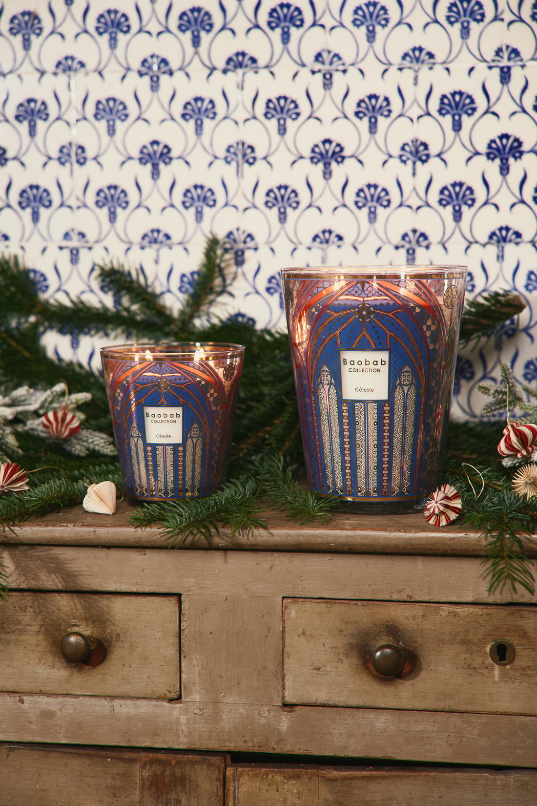 BOUGIE PARFUMÉE CÉLESTE