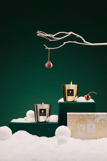 AURUM & PLATINUM LES EXCLUSIVES CANDELAS DUO