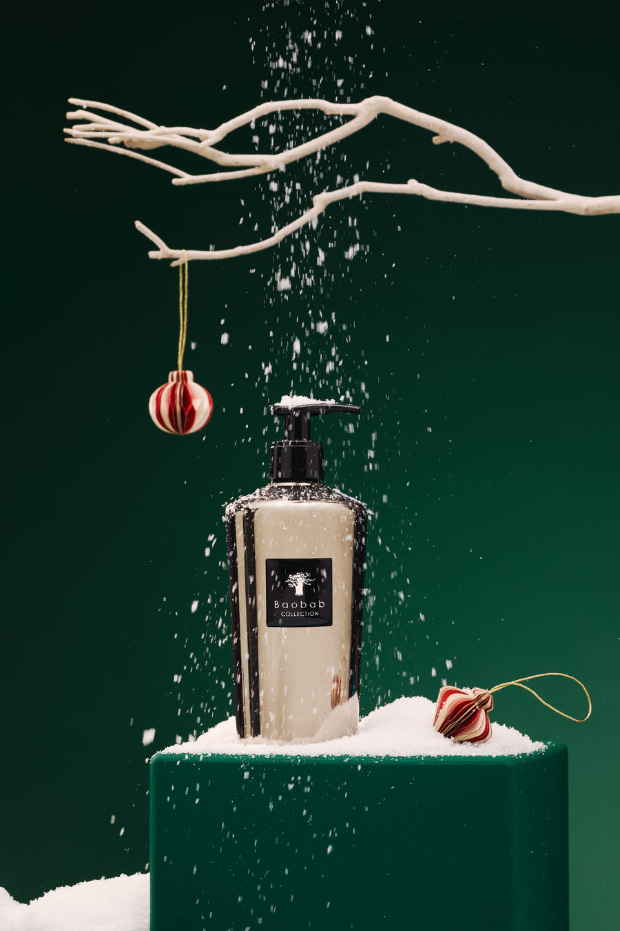 GIFT BOX HAND WASH GEL GENTLEMEN IN SILVER