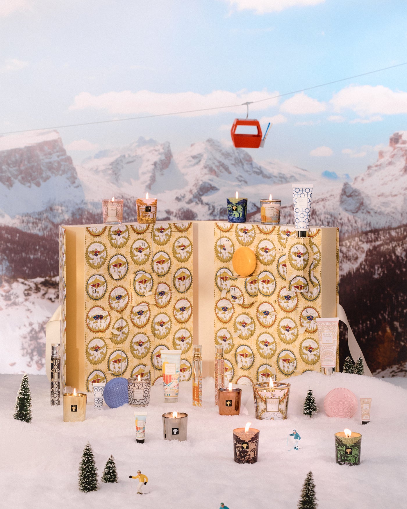 ADVENT CALENDAR VOYAGE EXTRAORDINAIRE