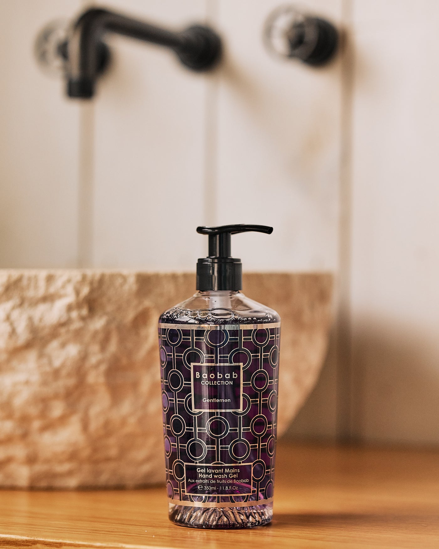 HAND WASH GEL GENTLEMEN