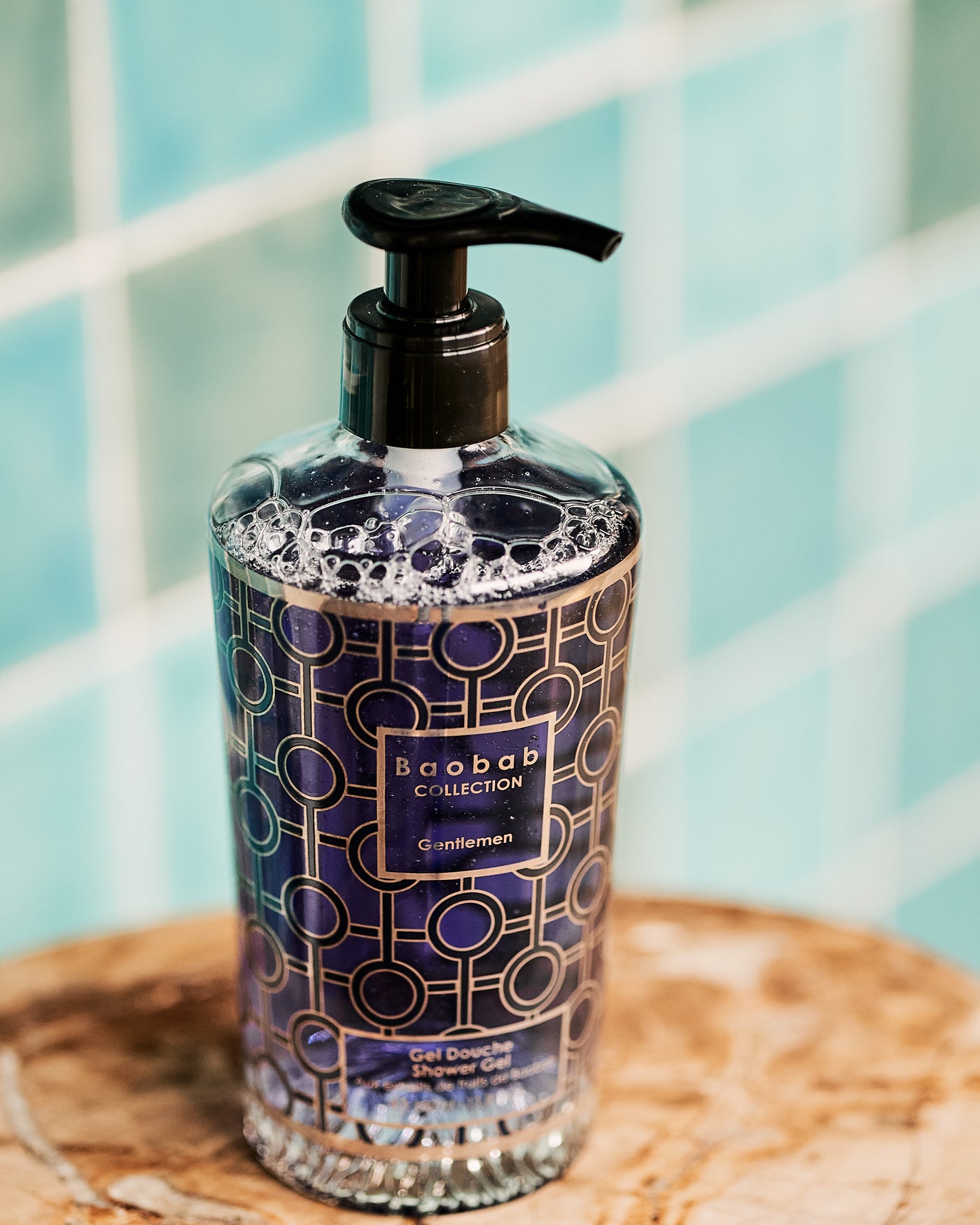 SHOWER GEL GENTLEMEN
