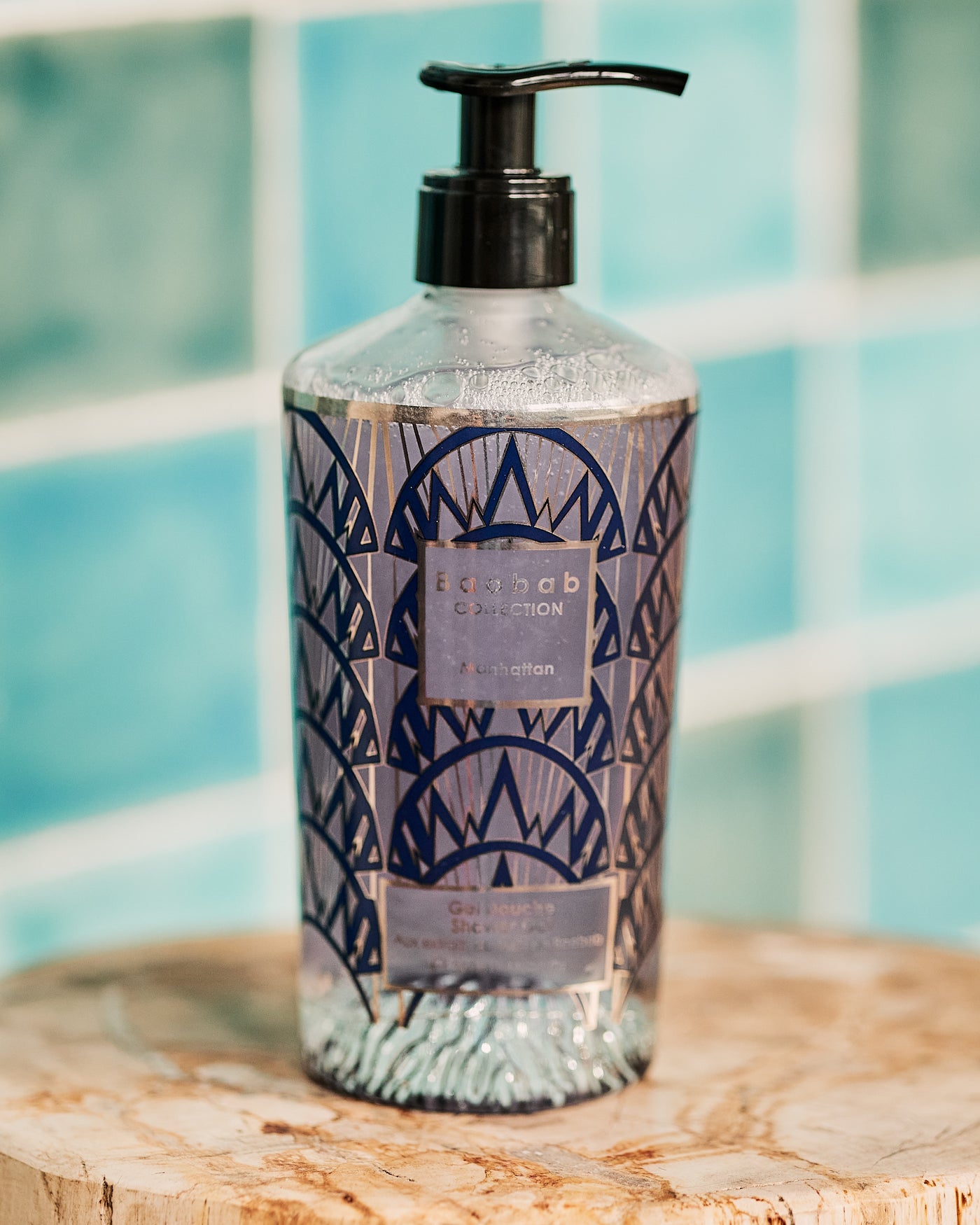 SHOWER GEL MANHATTAN