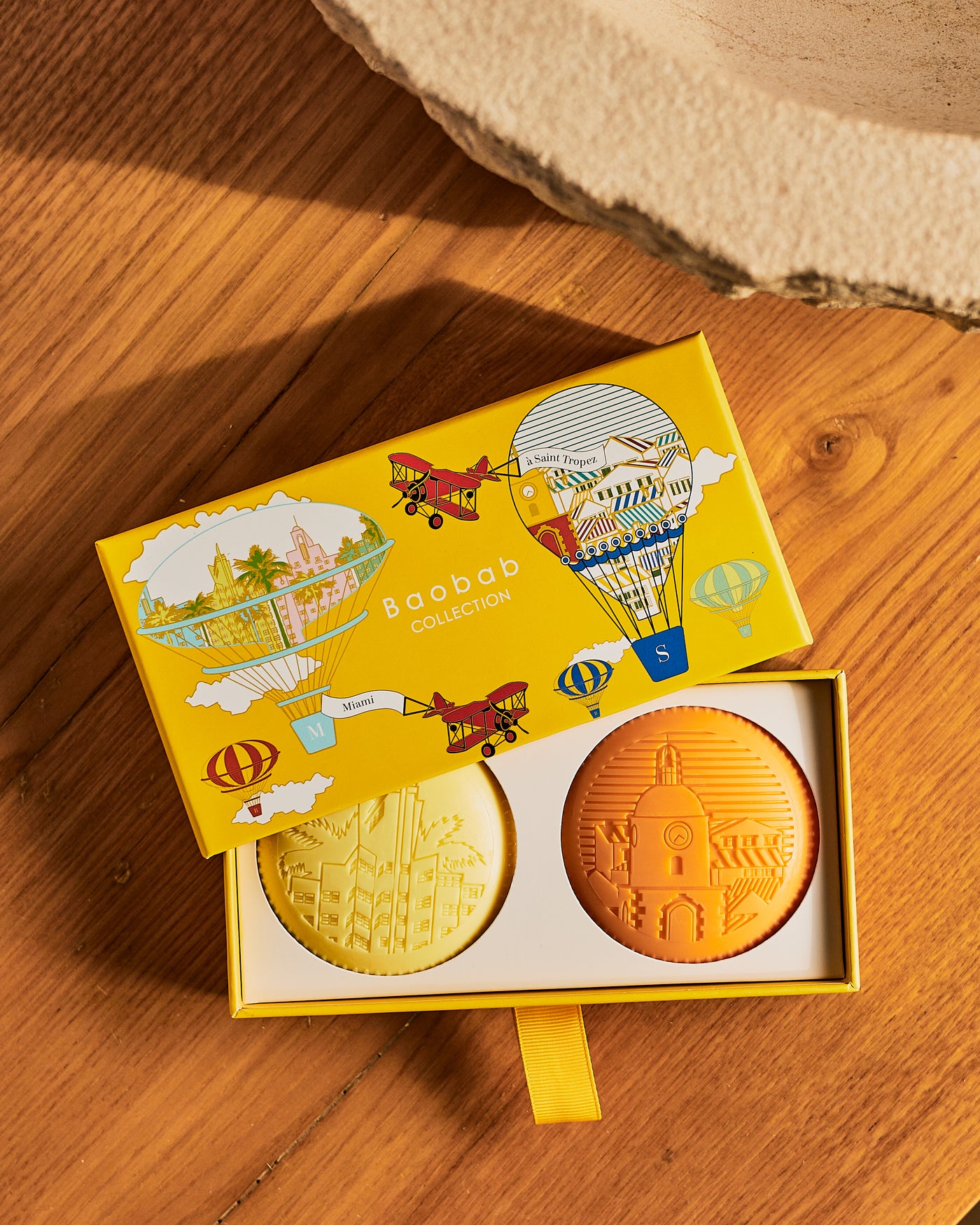 GIFT BOX SOAP MIAMI - A SAINT-TROPEZ