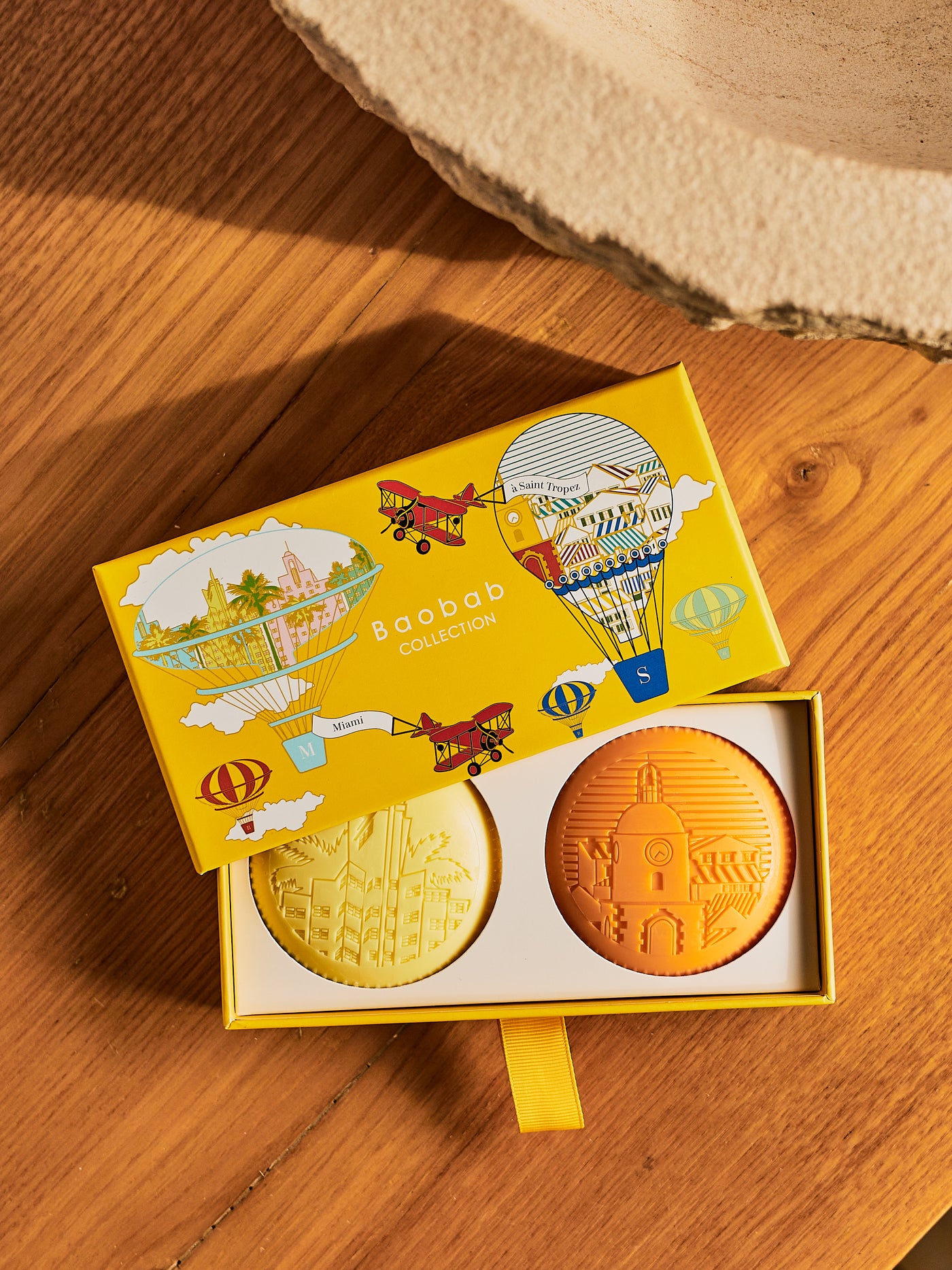 GIFT BOX SOAP MIAMI - A SAINT-TROPEZ