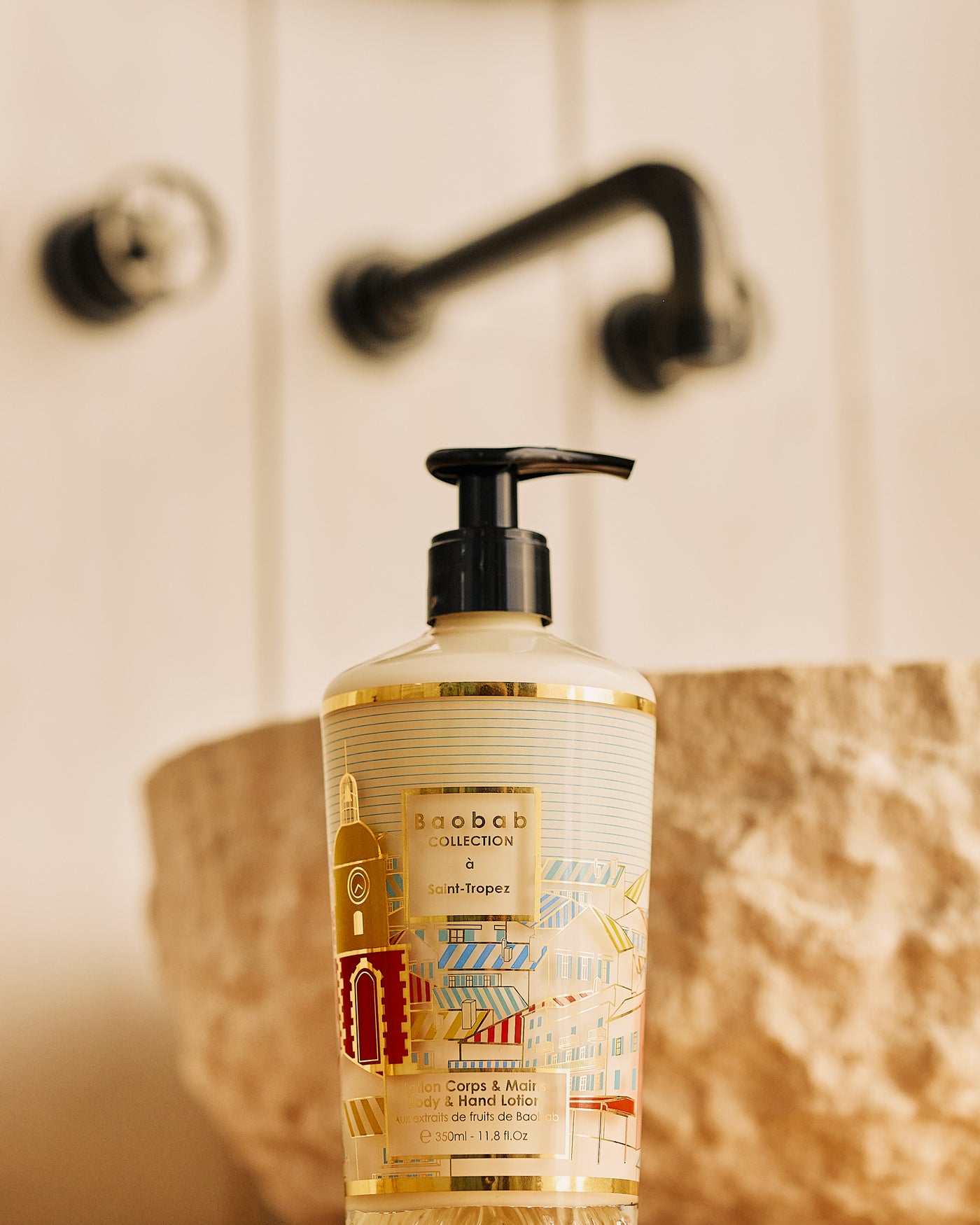 BODY & HAND LOTION A SAINT-TROPEZ