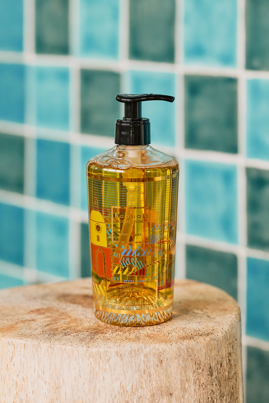 SHOWER GEL A SAINT-TROPEZ