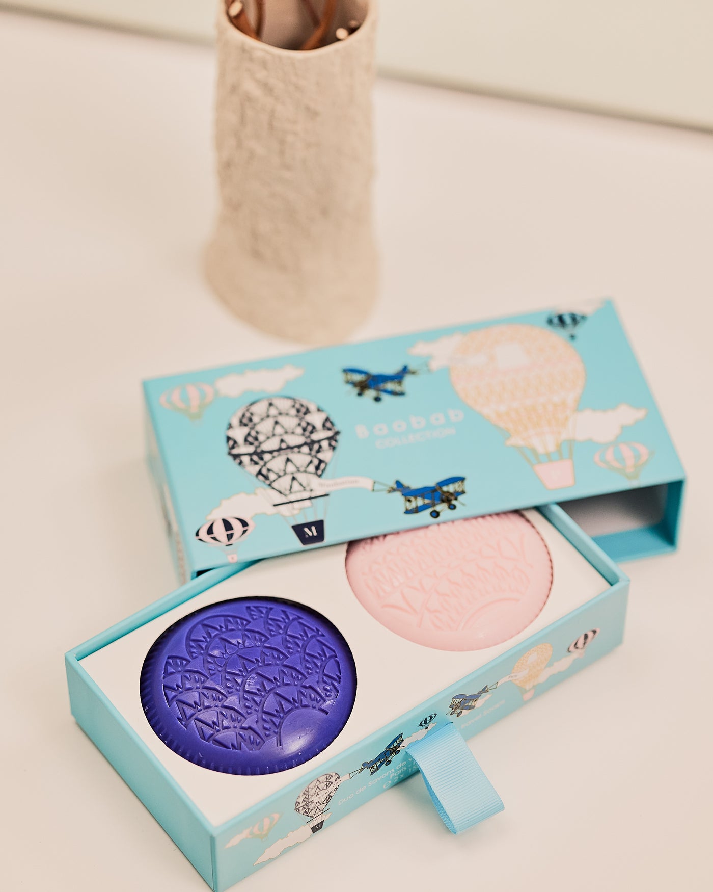 GIFT BOX SOAP PARIS - MANHATTAN