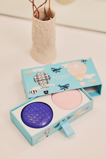 GIFT BOX SOAP PARIS - MANHATTAN - Baobab Collection