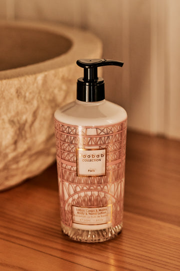 HAND- EN BODYLOTION PARIS