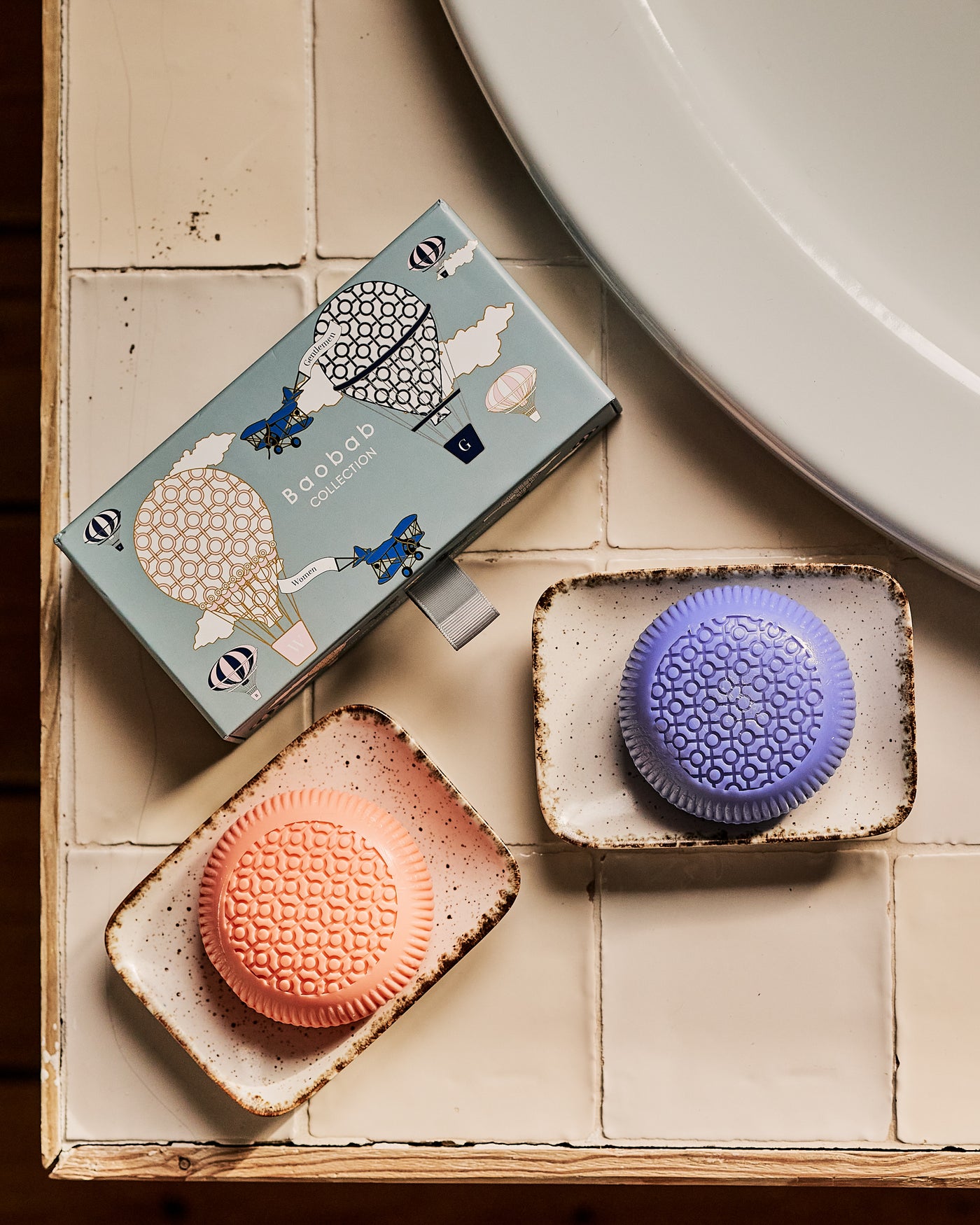 GIFT BOX SOAP WOMEN - GENTLEMEN