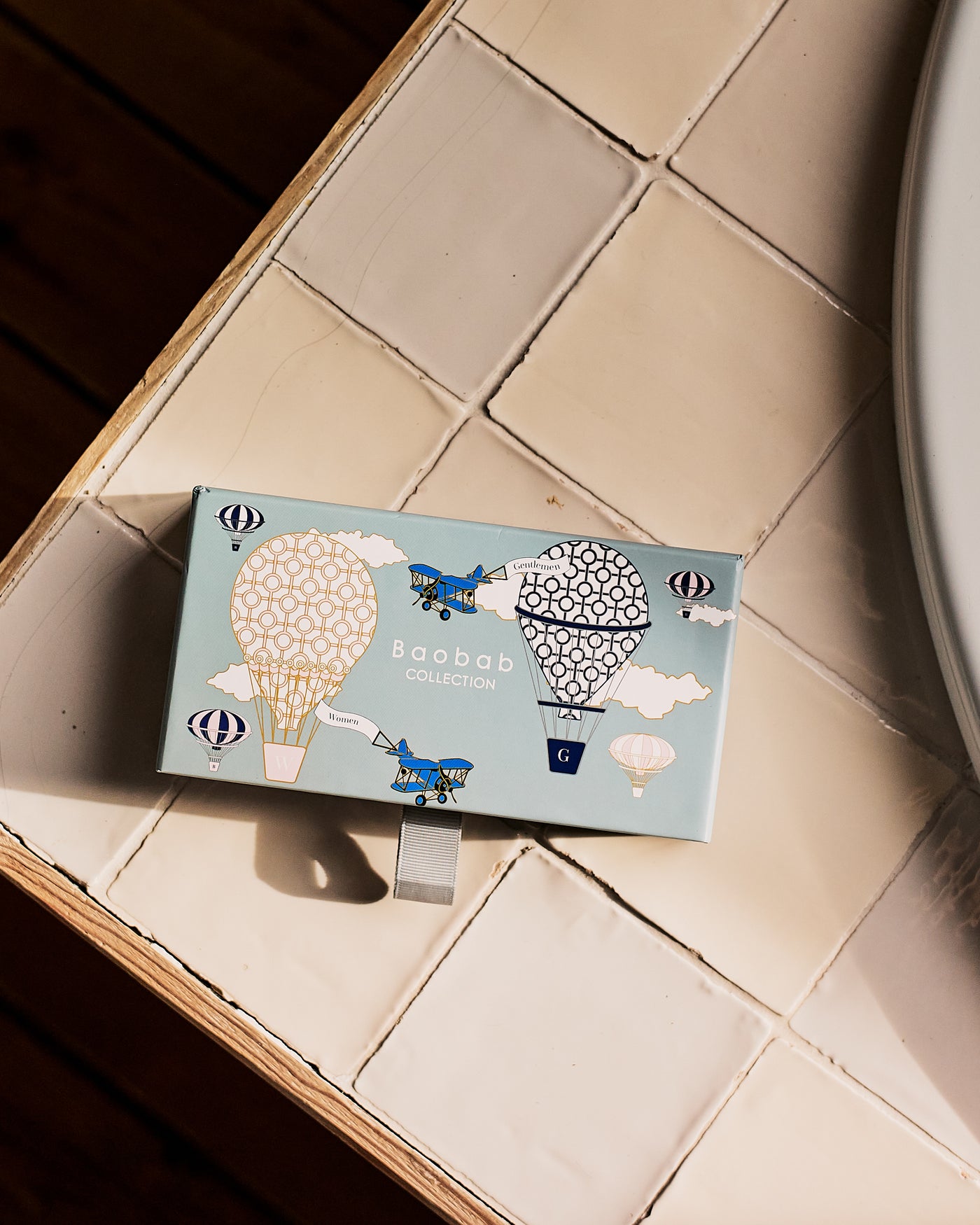 GIFT BOX SOAP WOMEN - GENTLEMEN