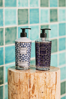 GESCHENKSET GENTLEMEN HAND- EN BODYLOTION & DOUCHEGEL