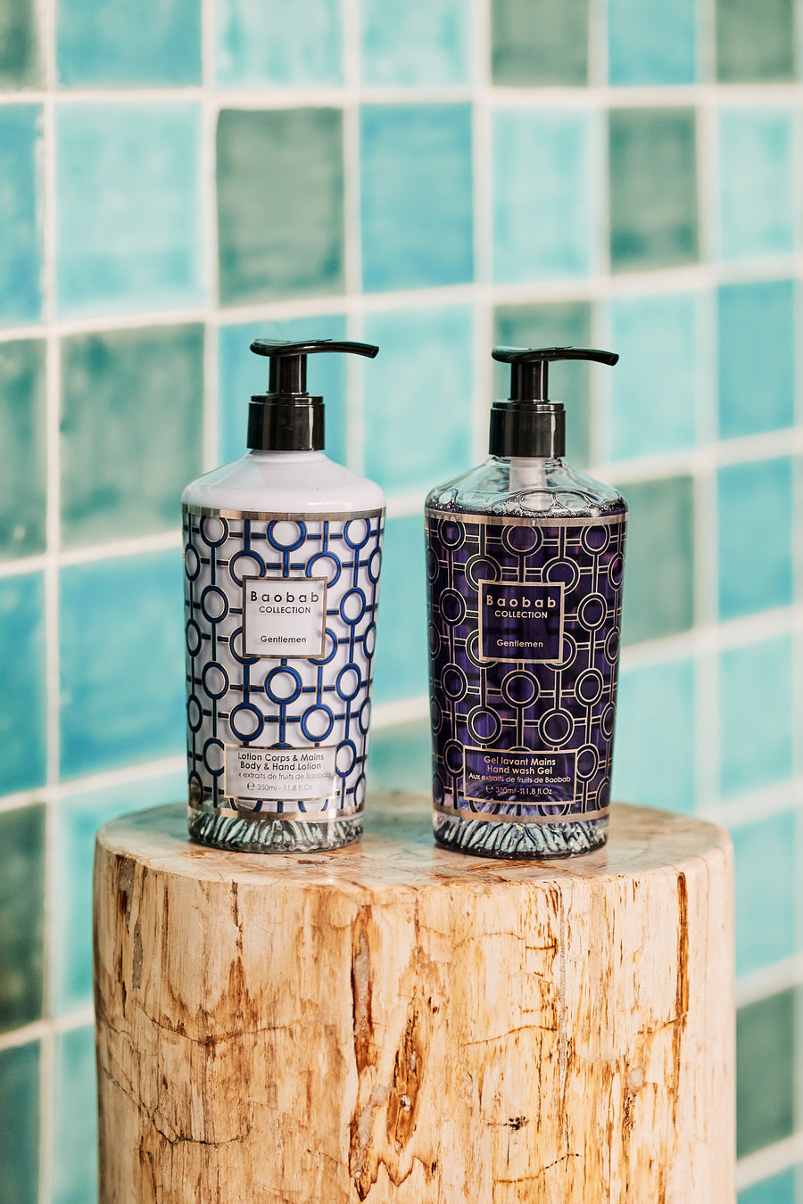 GESCHENKSET GENTLEMEN HAND- EN BODYLOTION & DOUCHEGEL