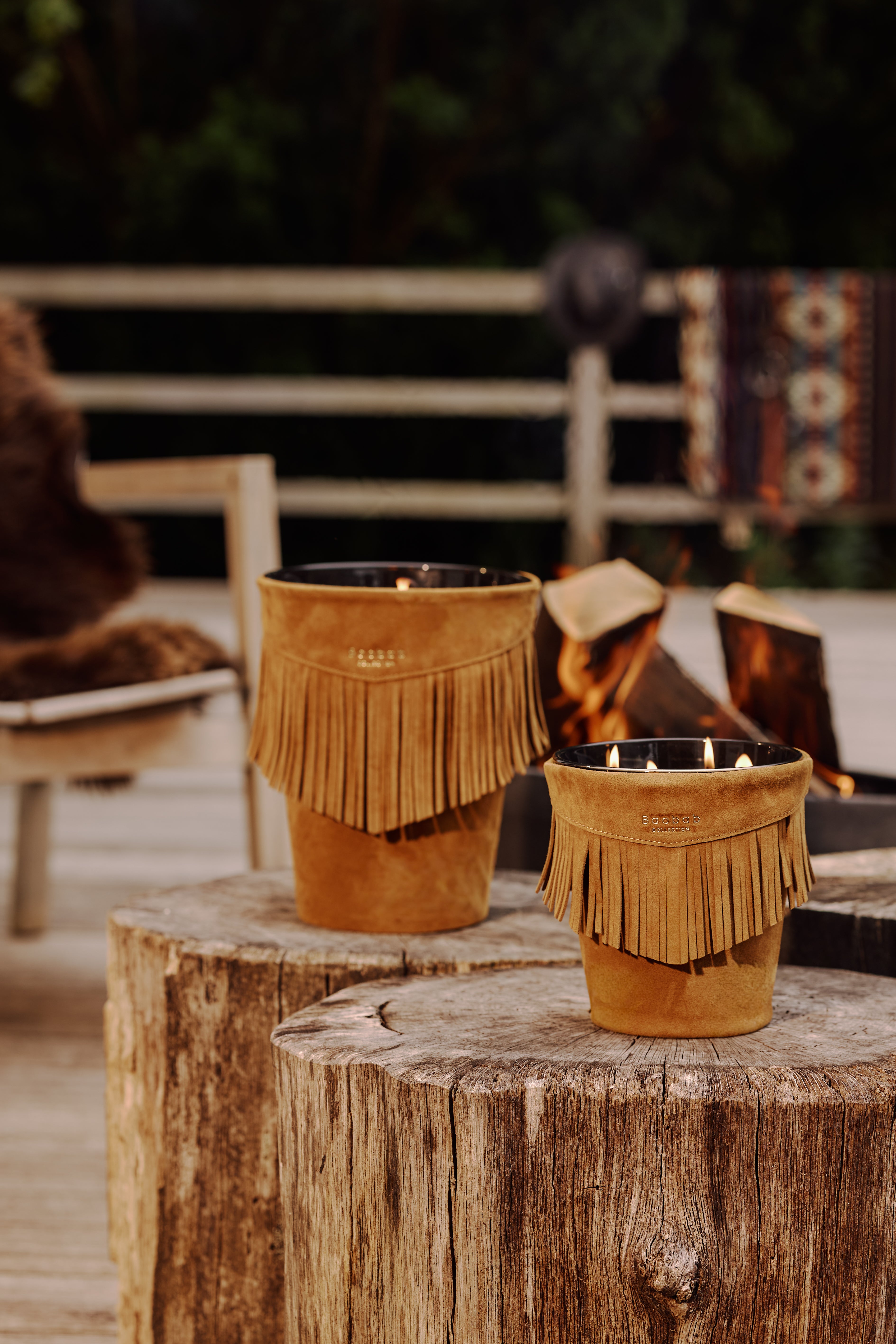 SCENTED CANDLE CALAMITY JANE WILD BILL - BAOBAB COLLECTION