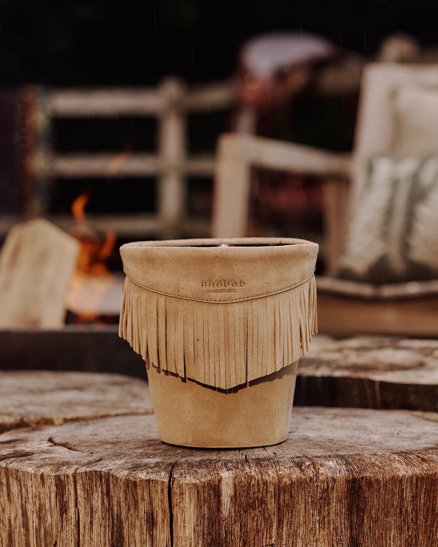 SCENTED CANDLE CALAMITY JANE THE PLAINS