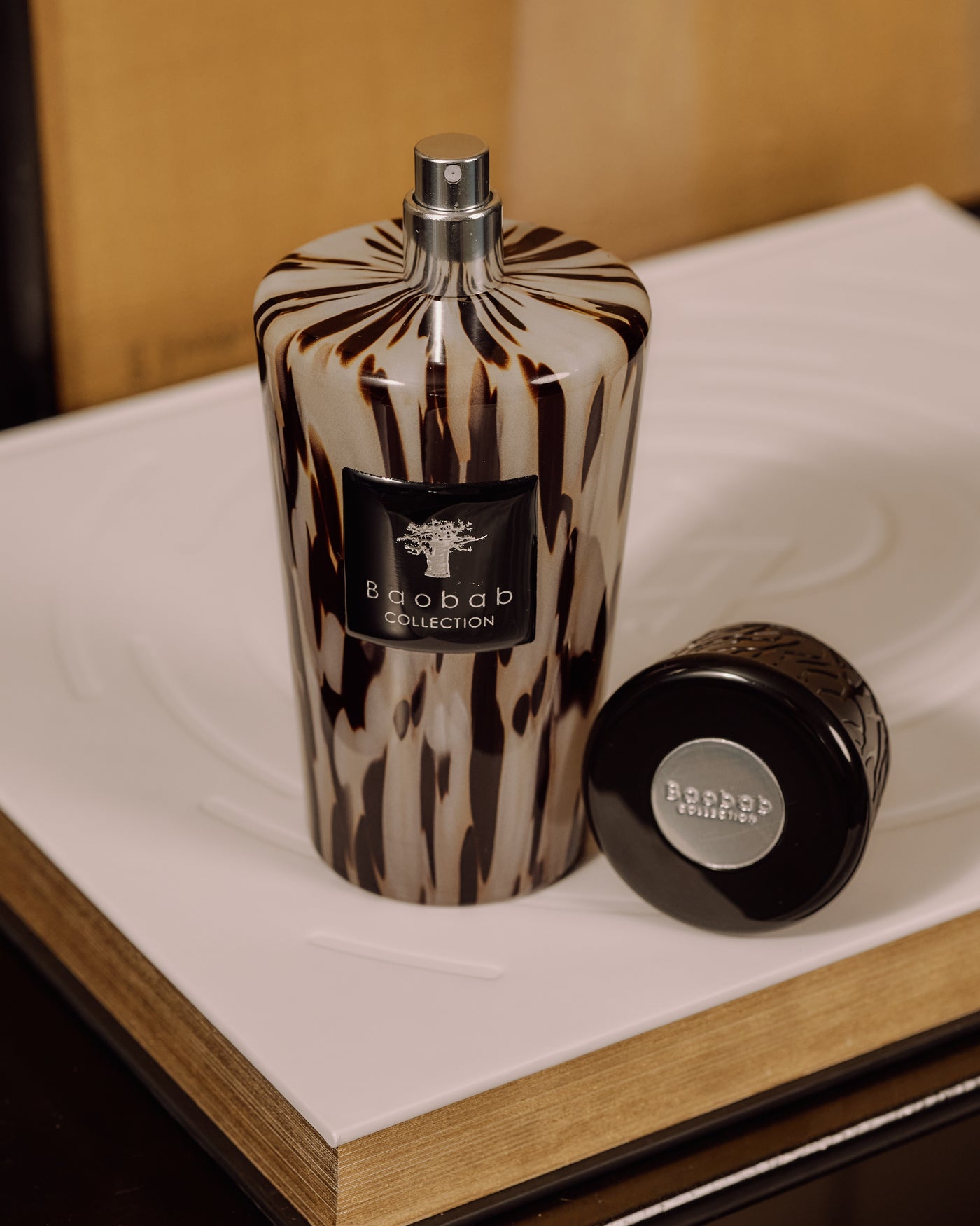 HOME SPRAY PEARLS BLACK