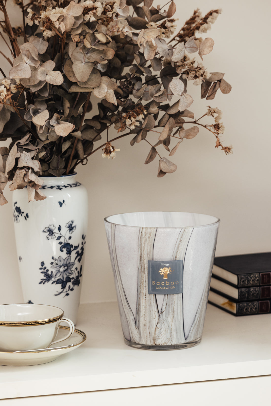 SCENTED CANDLE WOODS BROCELIANDE - BAOBAB COLLECTION