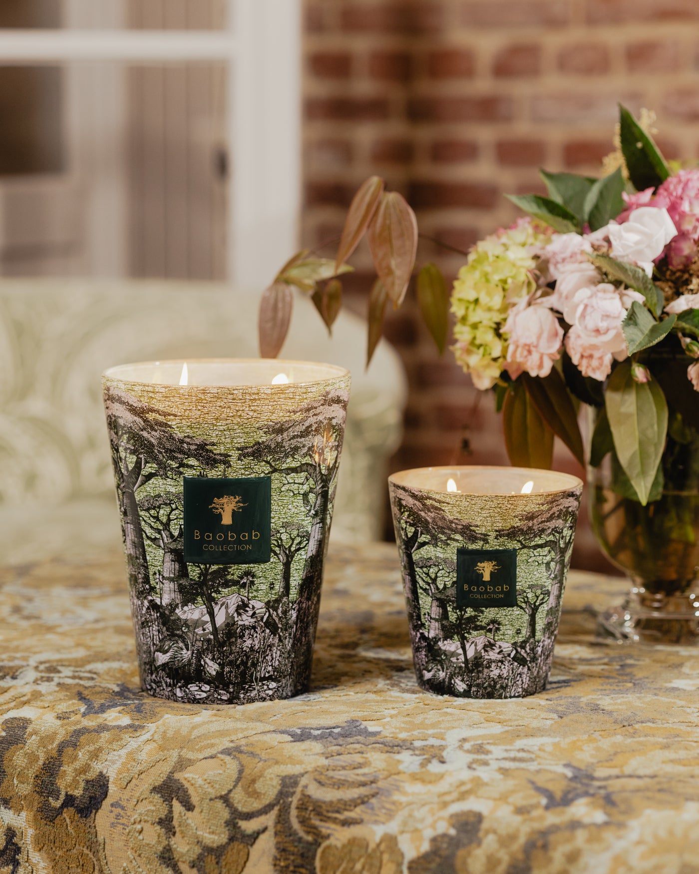 SCENTED CANDLE SACRED TREES TOUBA