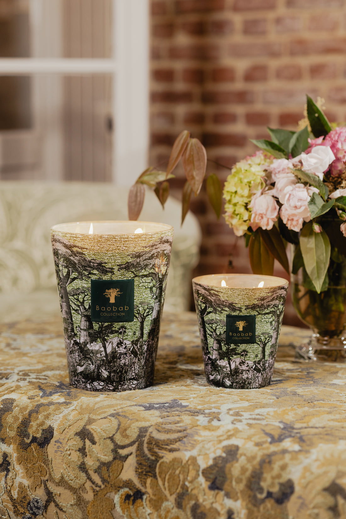 SCENTED CANDLE SACRED TREES TOUBA