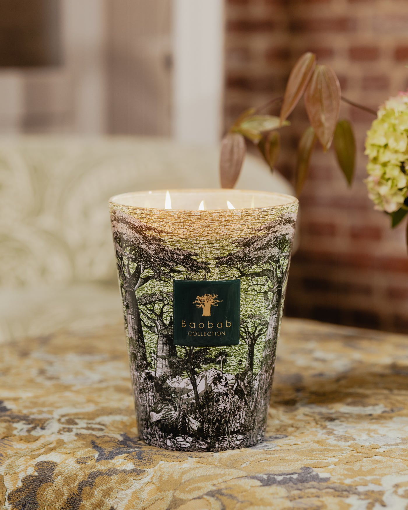 SCENTED CANDLE SACRED TREES TOUBA