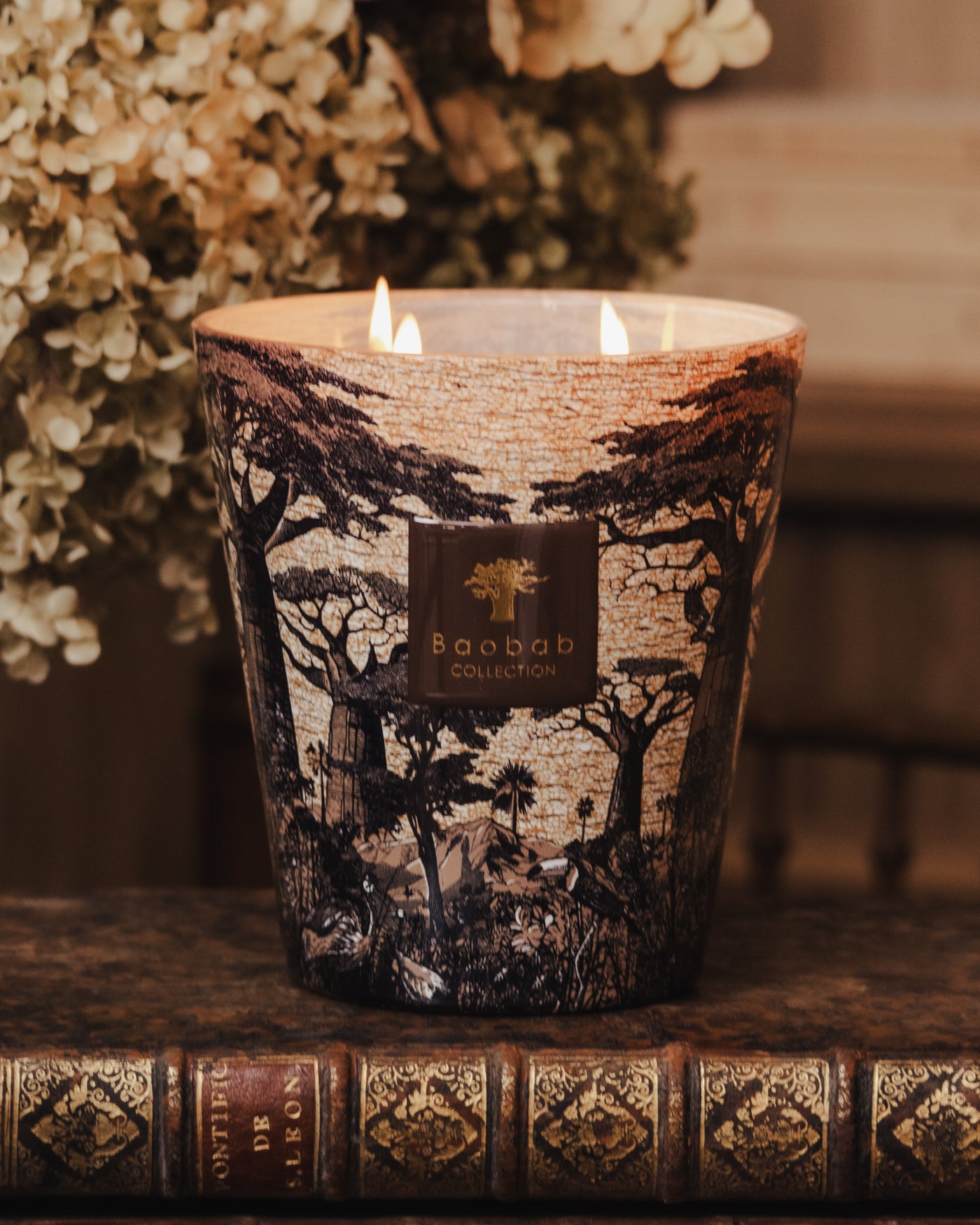 SCENTED CANDLE SACRED TREES MANKONO