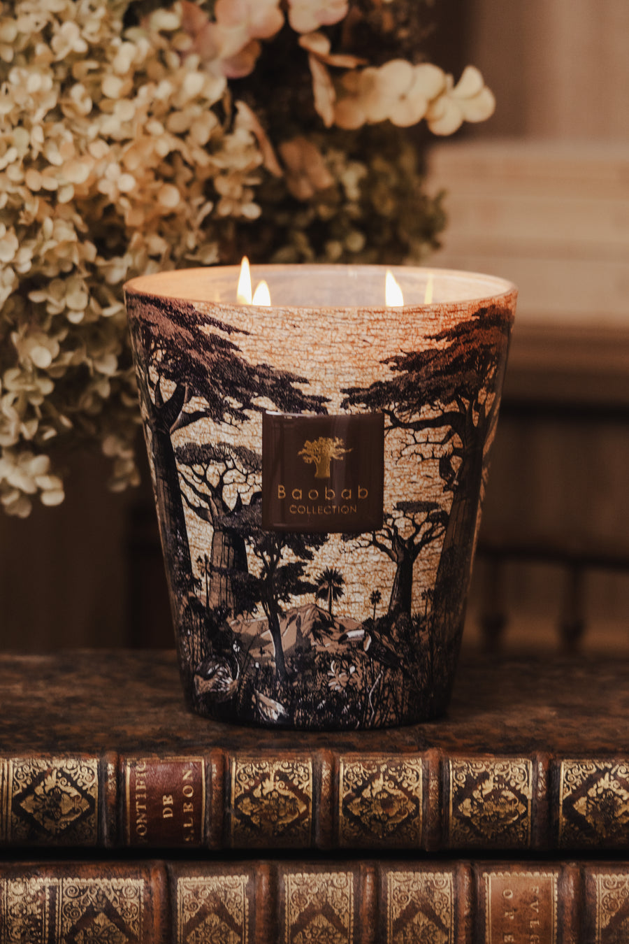 SCENTED CANDLE SACRED TREES MANKONO