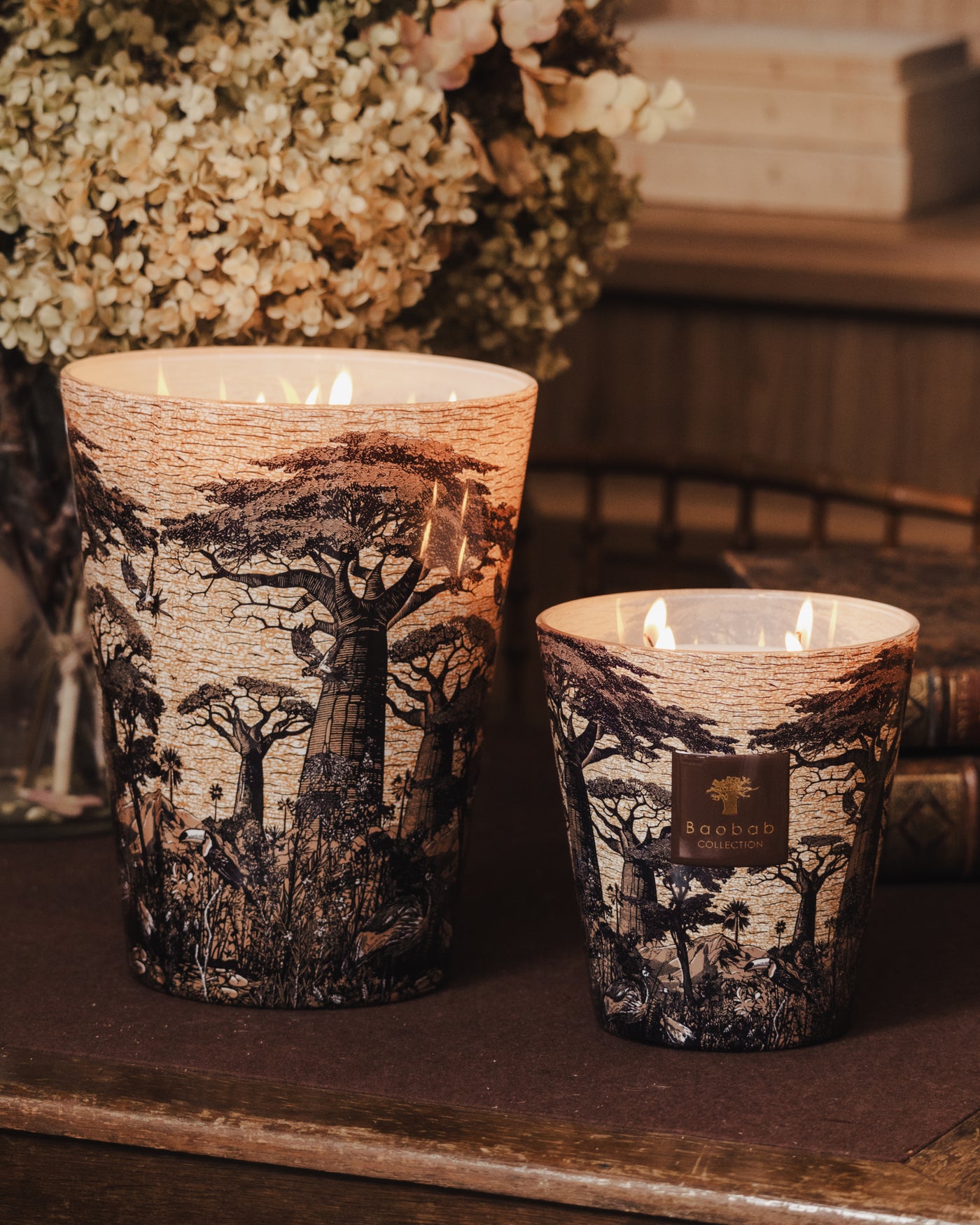 SCENTED CANDLE SACRED TREES MANKONO