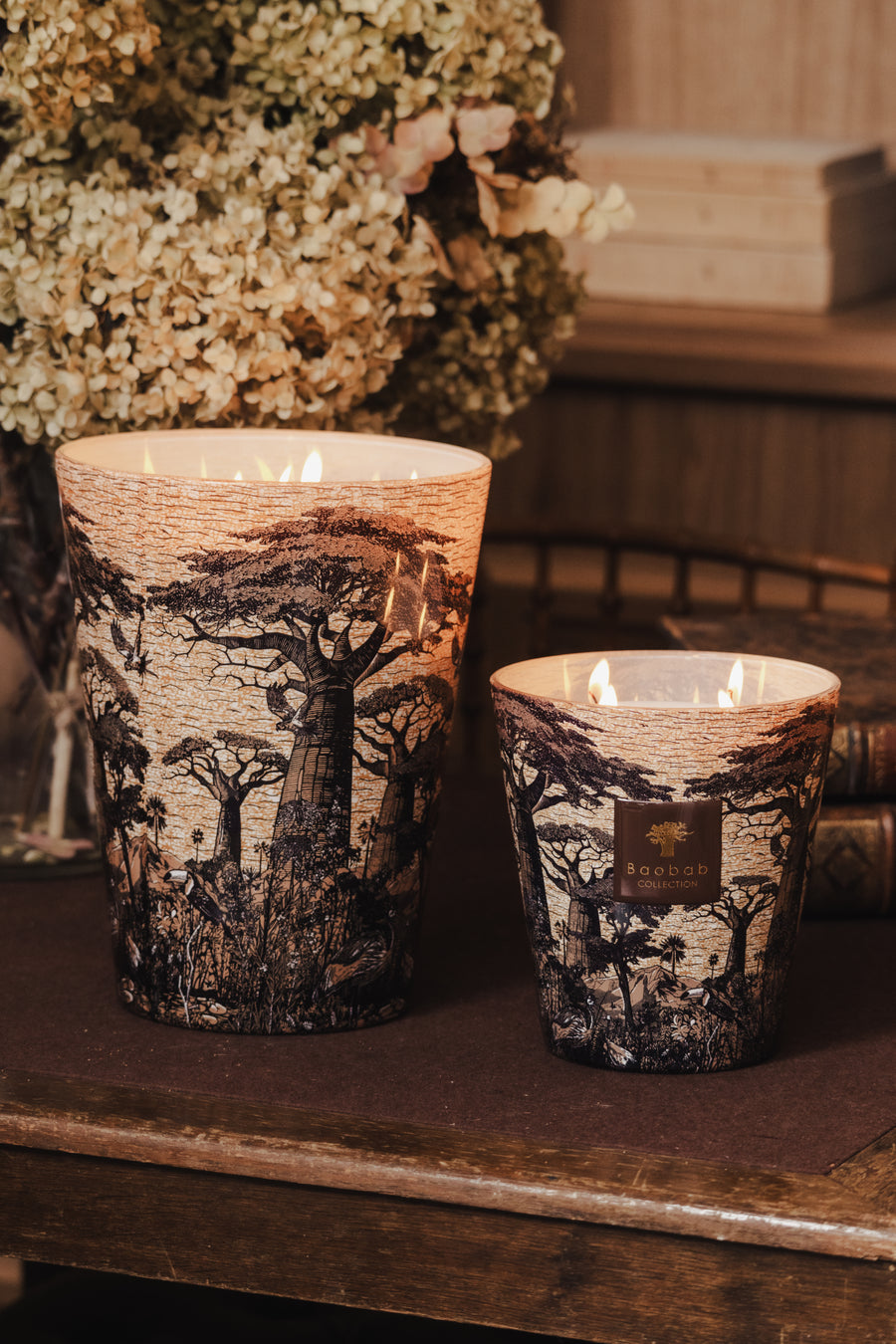 SCENTED CANDLE SACRED TREES MANKONO