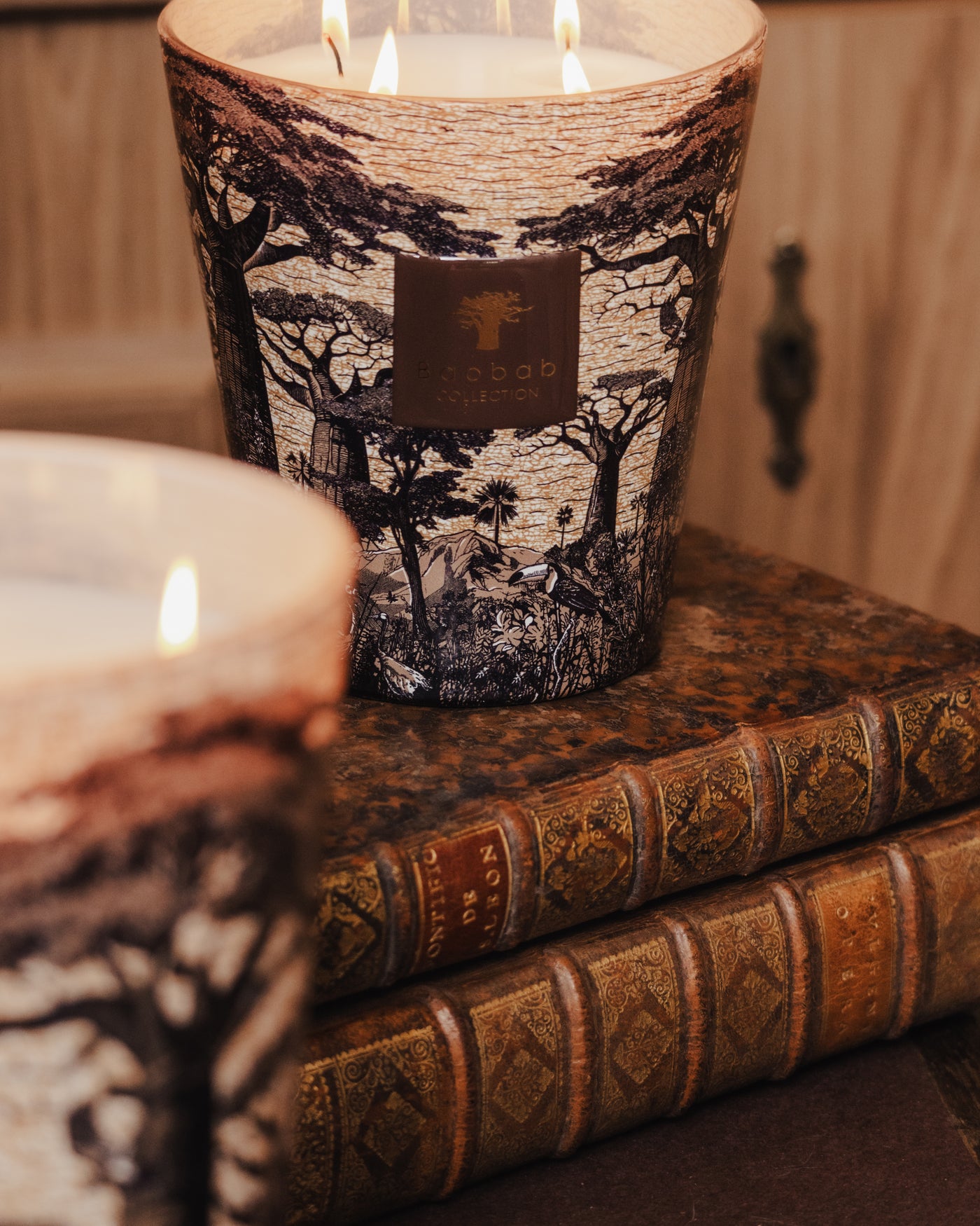 SCENTED CANDLE SACRED TREES MANKONO