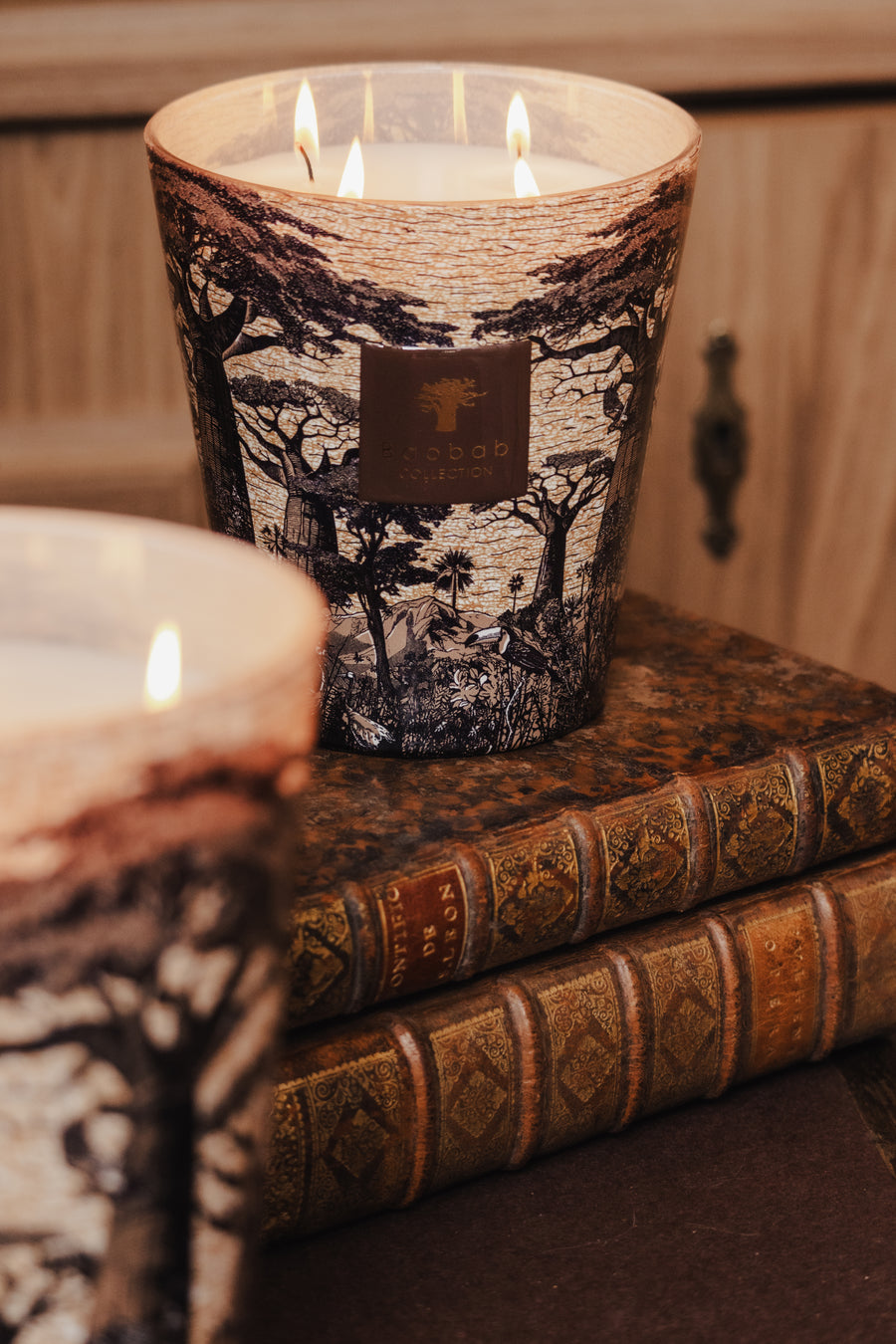 SCENTED CANDLE SACRED TREES MANKONO