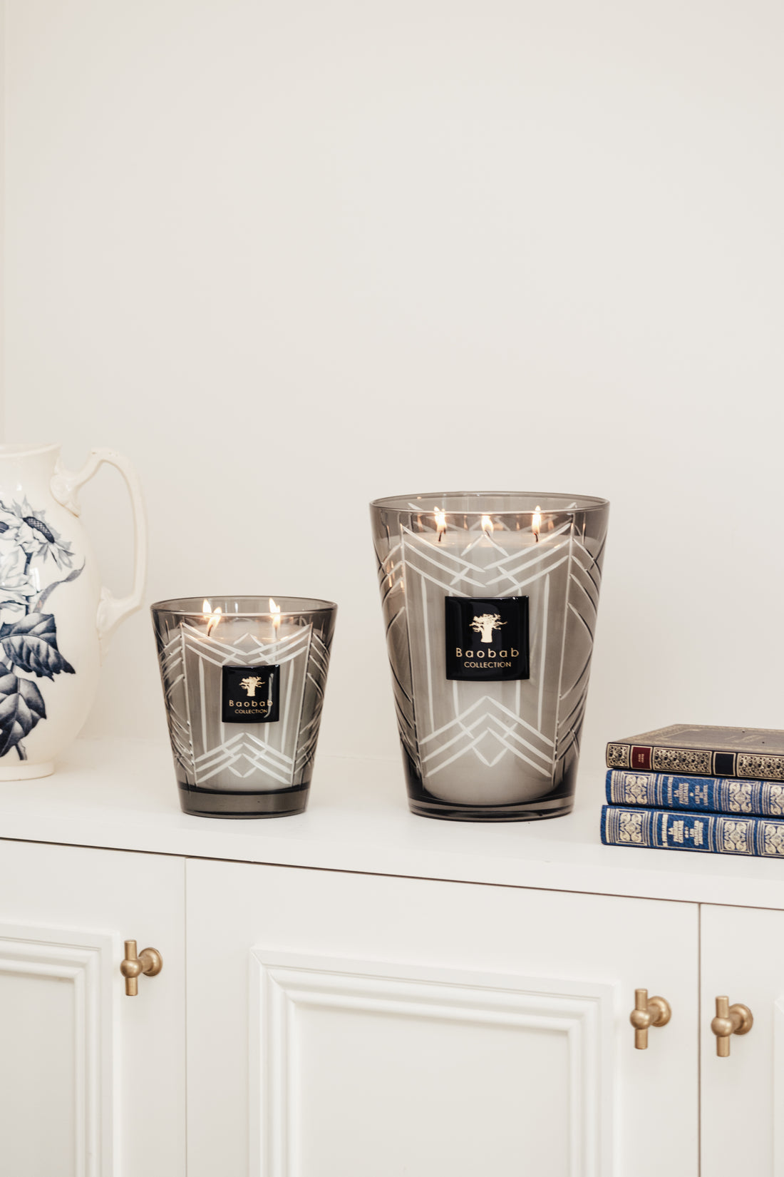 SCENTED CANDLE HERITAGE VILLERS - BAOBAB COLLECTION