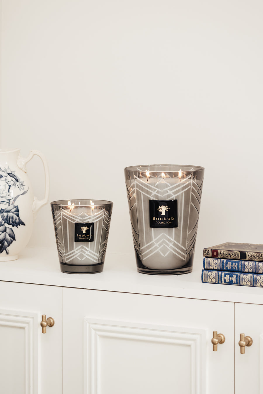 SCENTED CANDLE HERITAGE VILLERS - BAOBAB COLLECTION