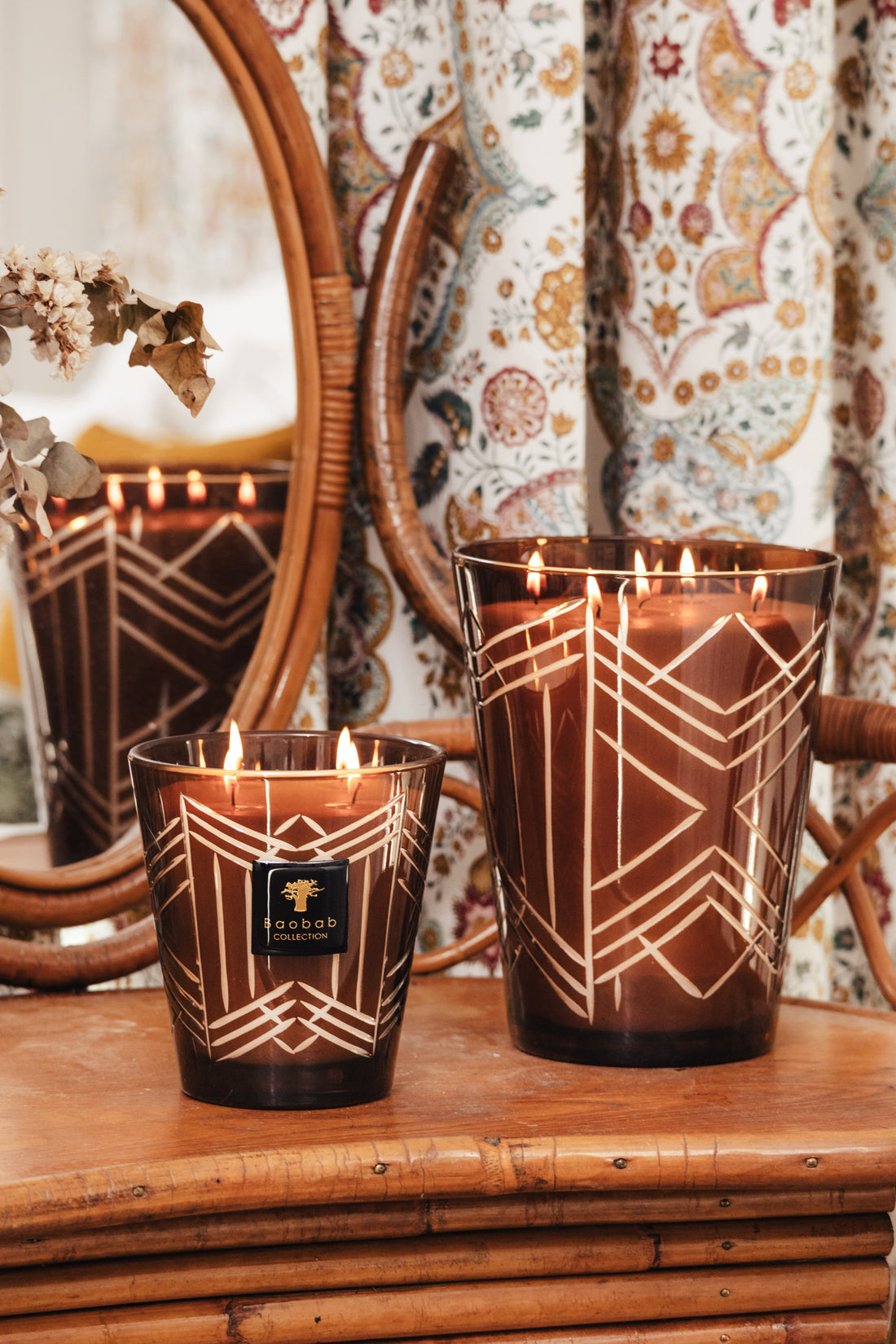 SCENTED CANDLE HERITAGE FONTENAY - BAOBAB COLLECTION