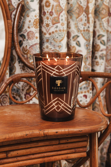 SCENTED CANDLE HERITAGE FONTENAY - BAOBAB COLLECTION
