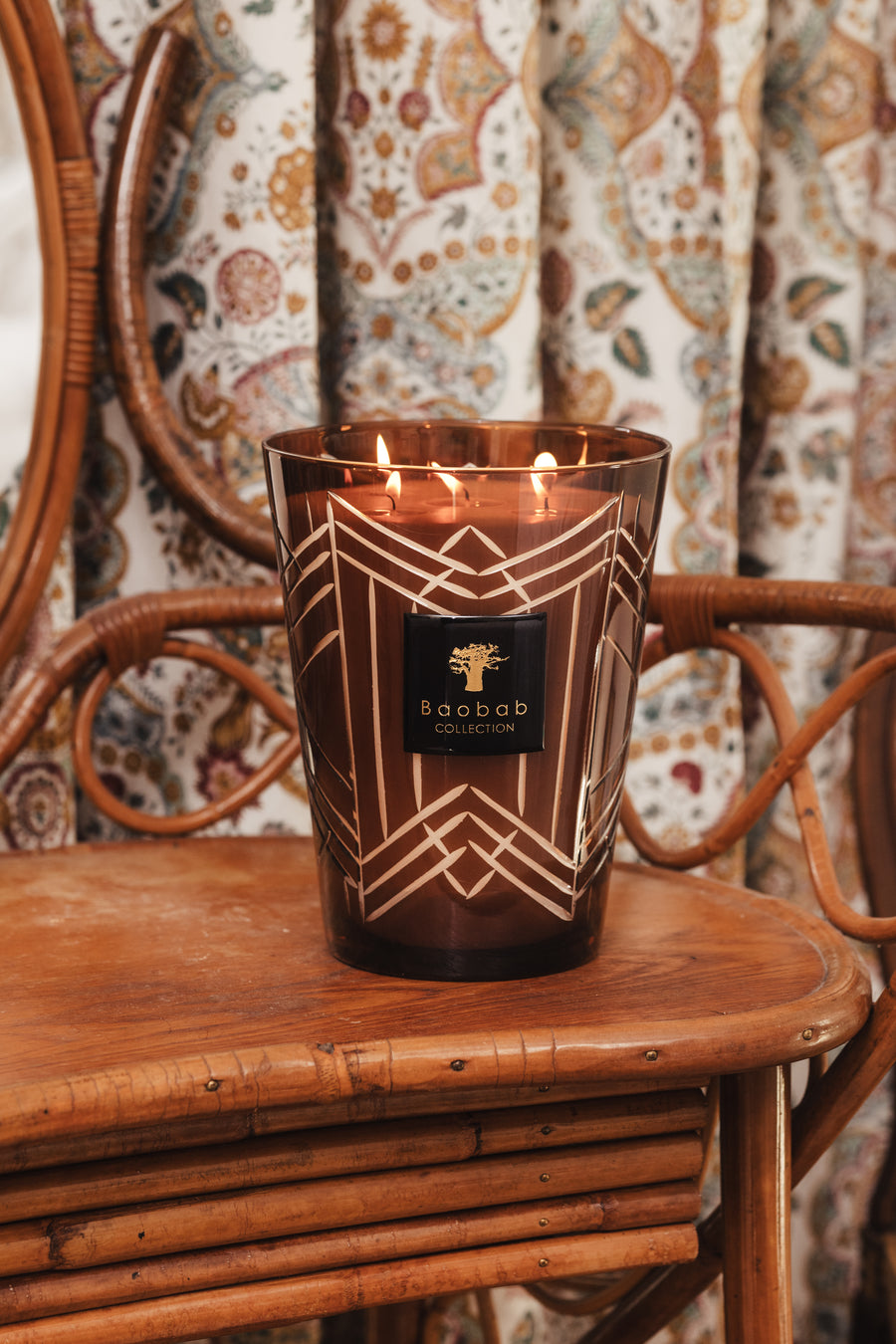 SCENTED CANDLE HERITAGE FONTENAY - BAOBAB COLLECTION