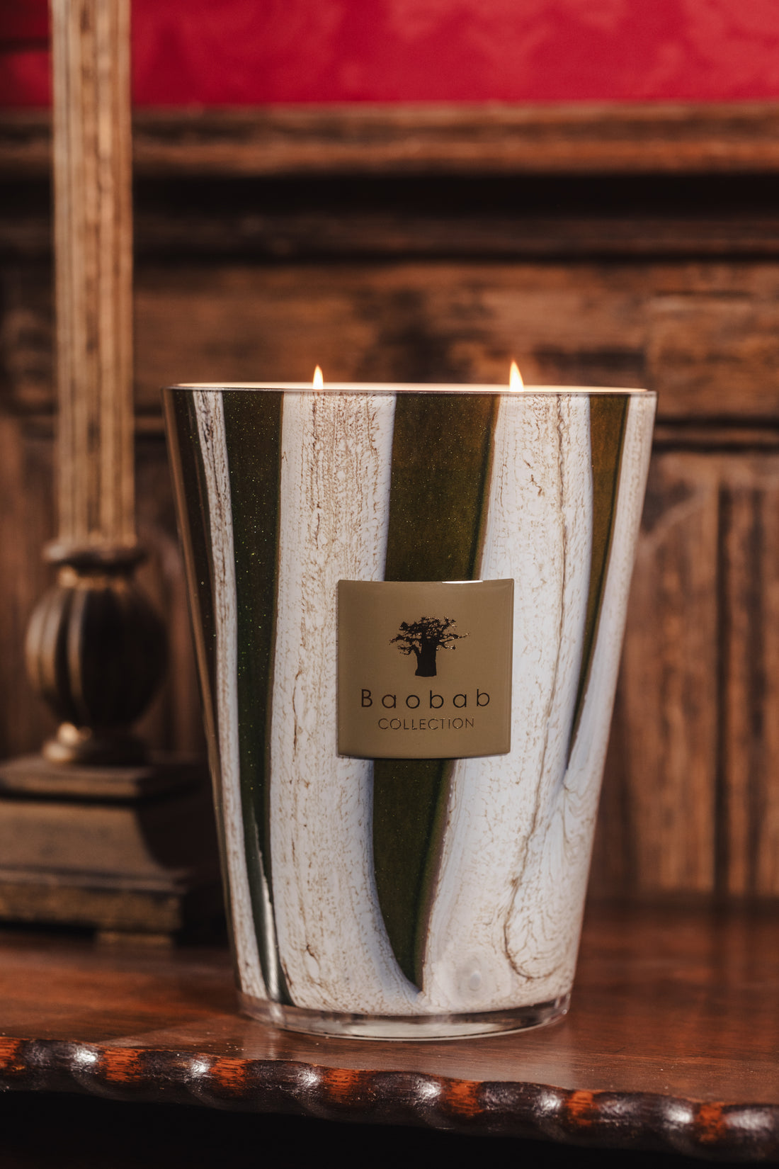 SCENTED CANDLE WOODS SHERWOOD - BAOBAB COLLECTION