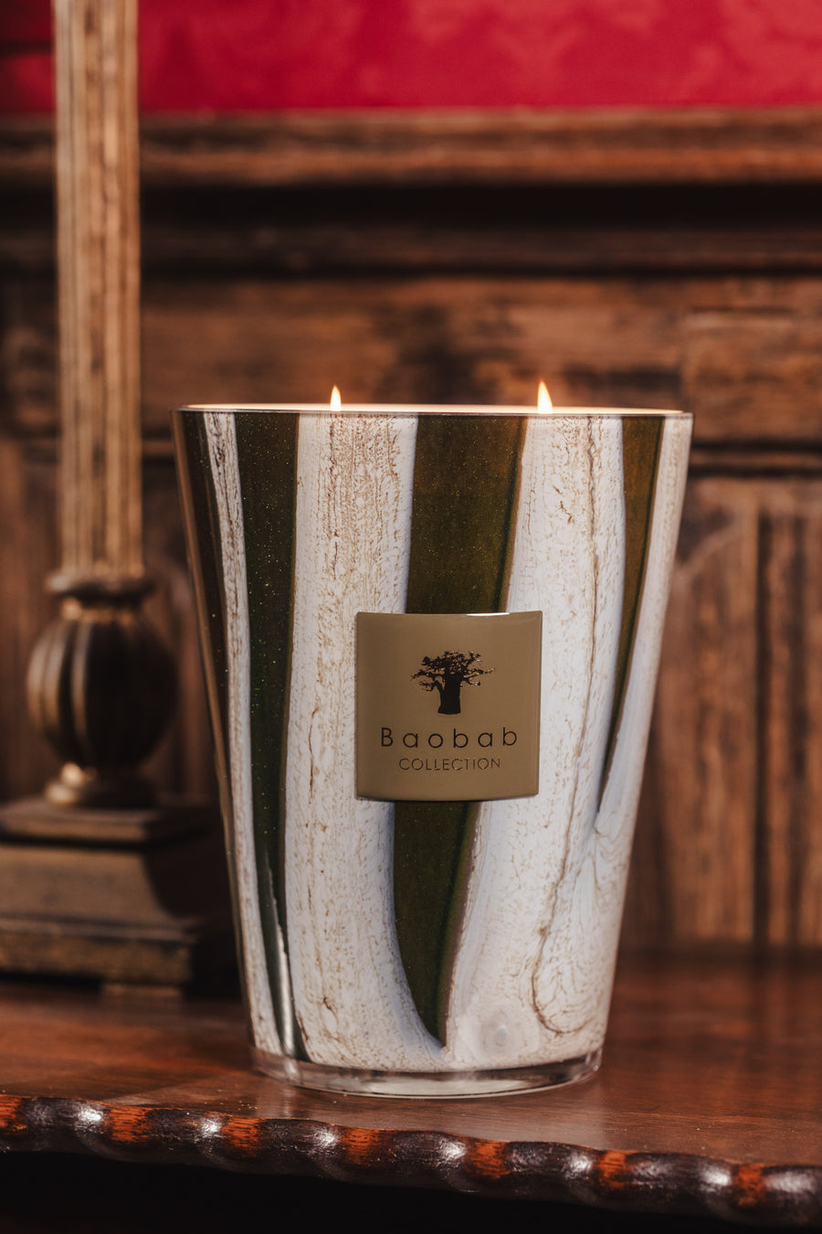 SCENTED CANDLE WOODS SHERWOOD - BAOBAB COLLECTION