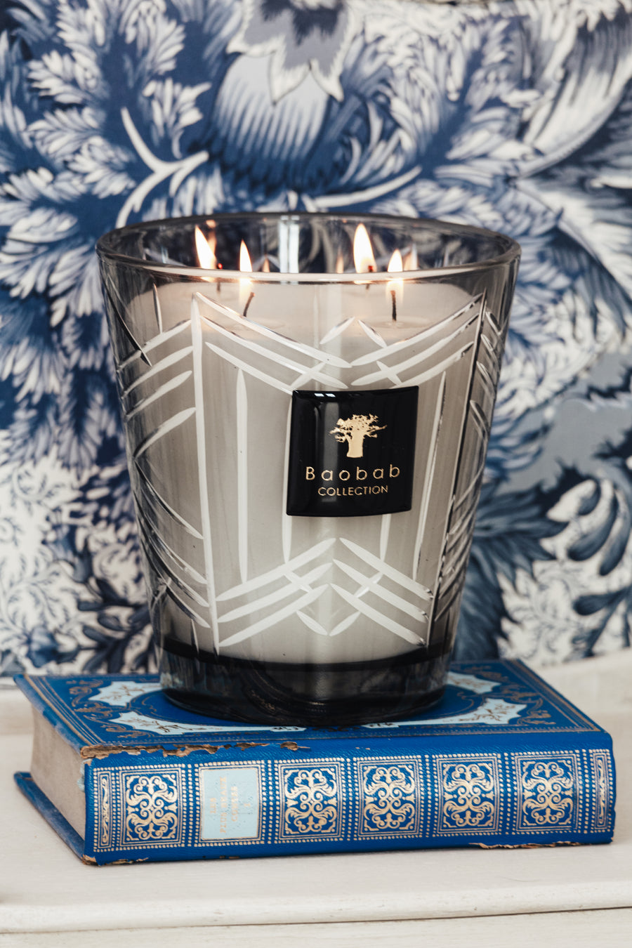SCENTED CANDLE HERITAGE VILLERS - BAOBAB COLLECTION