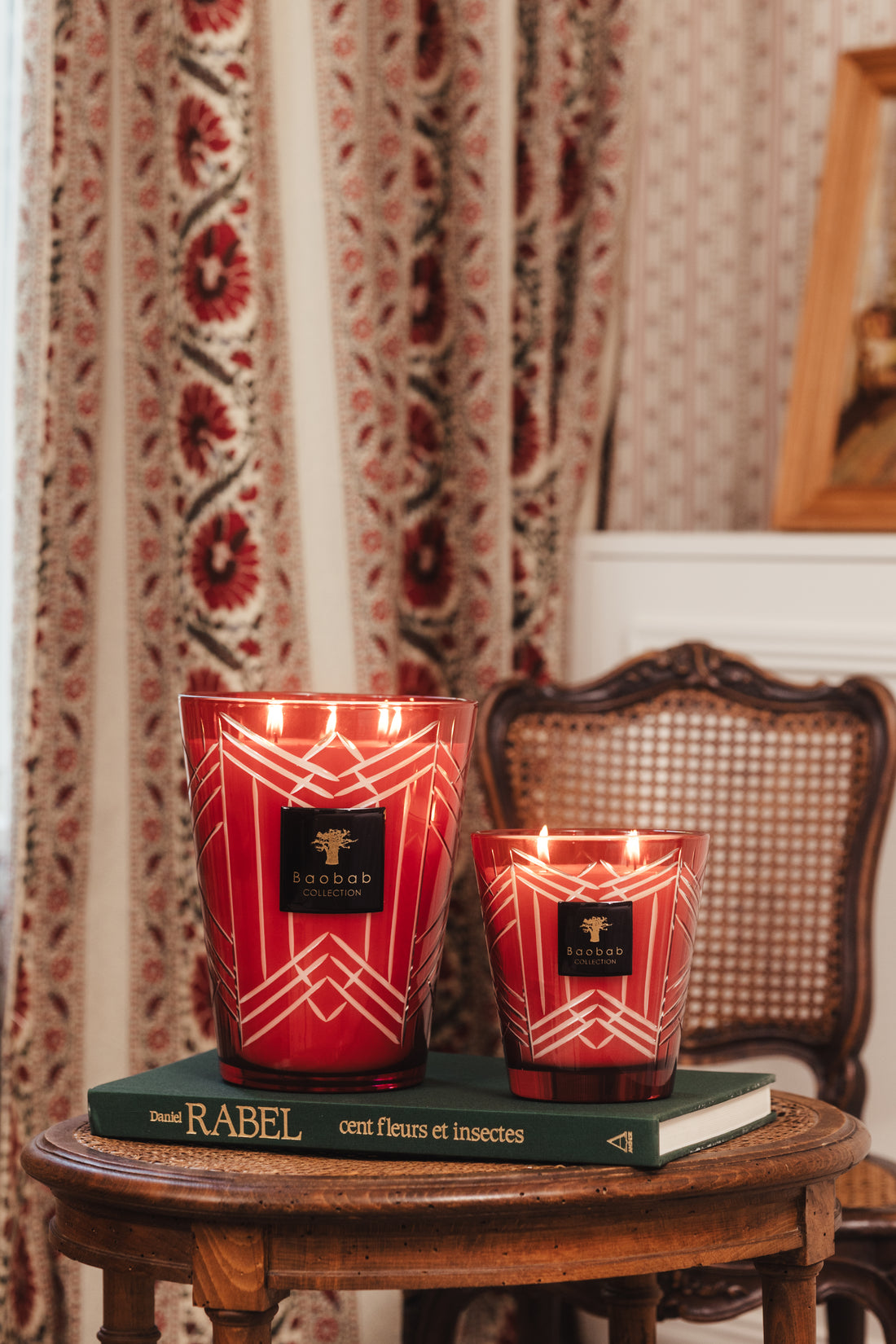 SCENTED CANDLE HERITAGE CERNAY - BAOBAB COLLECTION