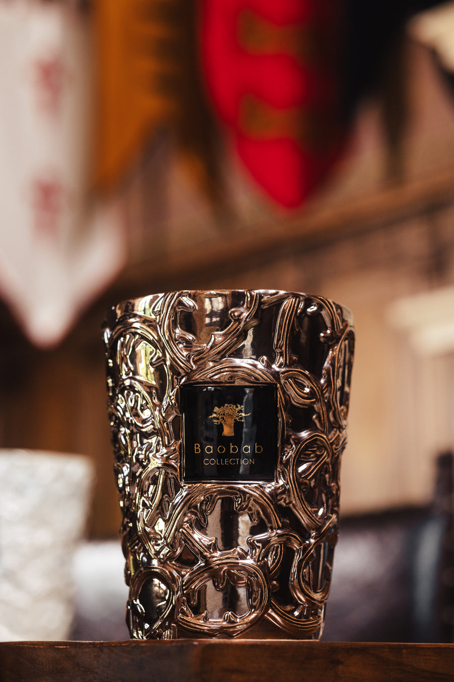 SCENTED CANDLE BRAME CERNUNNOS - BAOBAB COLLECTION