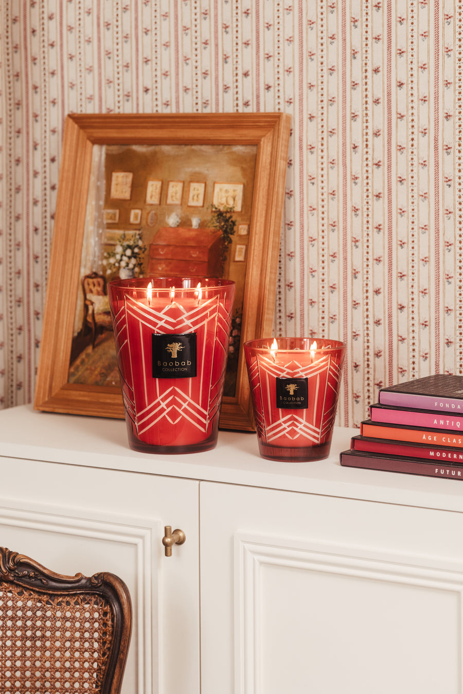 SCENTED CANDLE HERITAGE CERNAY - BAOBAB COLLECTION