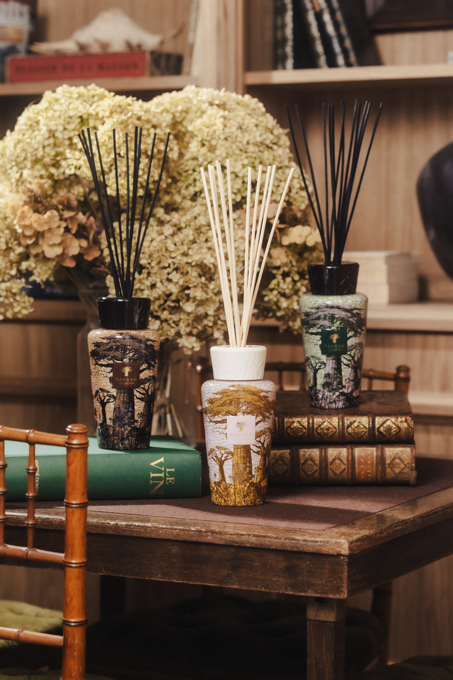 DIFFUSEUR DE PARFUM SACRED TREES BOUNKANI