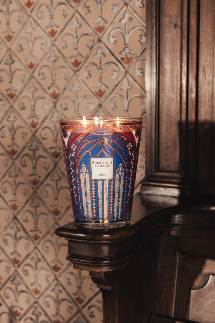 SCENTED CANDLE CELESTE - BAOBAB COLLECTION