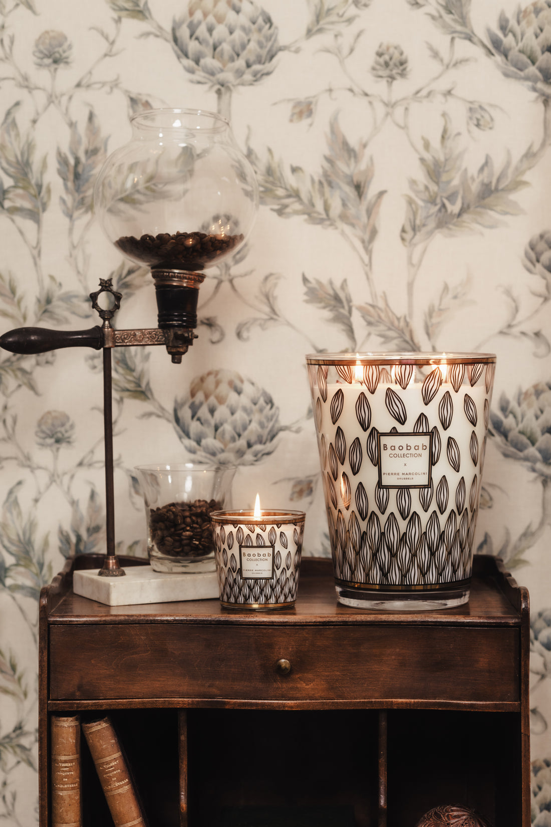 SCENTED CANDLE MY FIRST BAOBAB MARCOLINI PEROU - BAOBAB COLLECTION