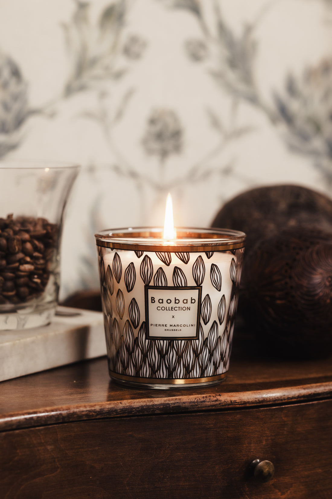 SCENTED CANDLE MY FIRST BAOBAB MARCOLINI PEROU - BAOBAB COLLECTION