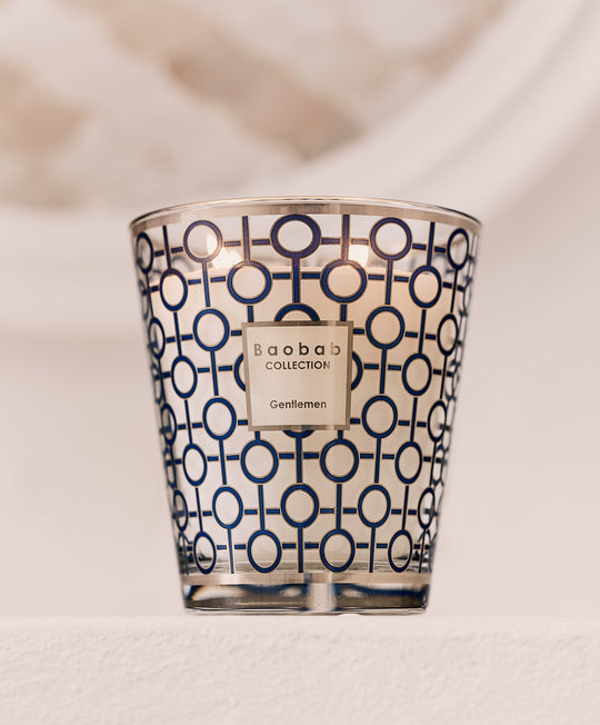 BOUGIE PARFUMÉE GENTLEMEN