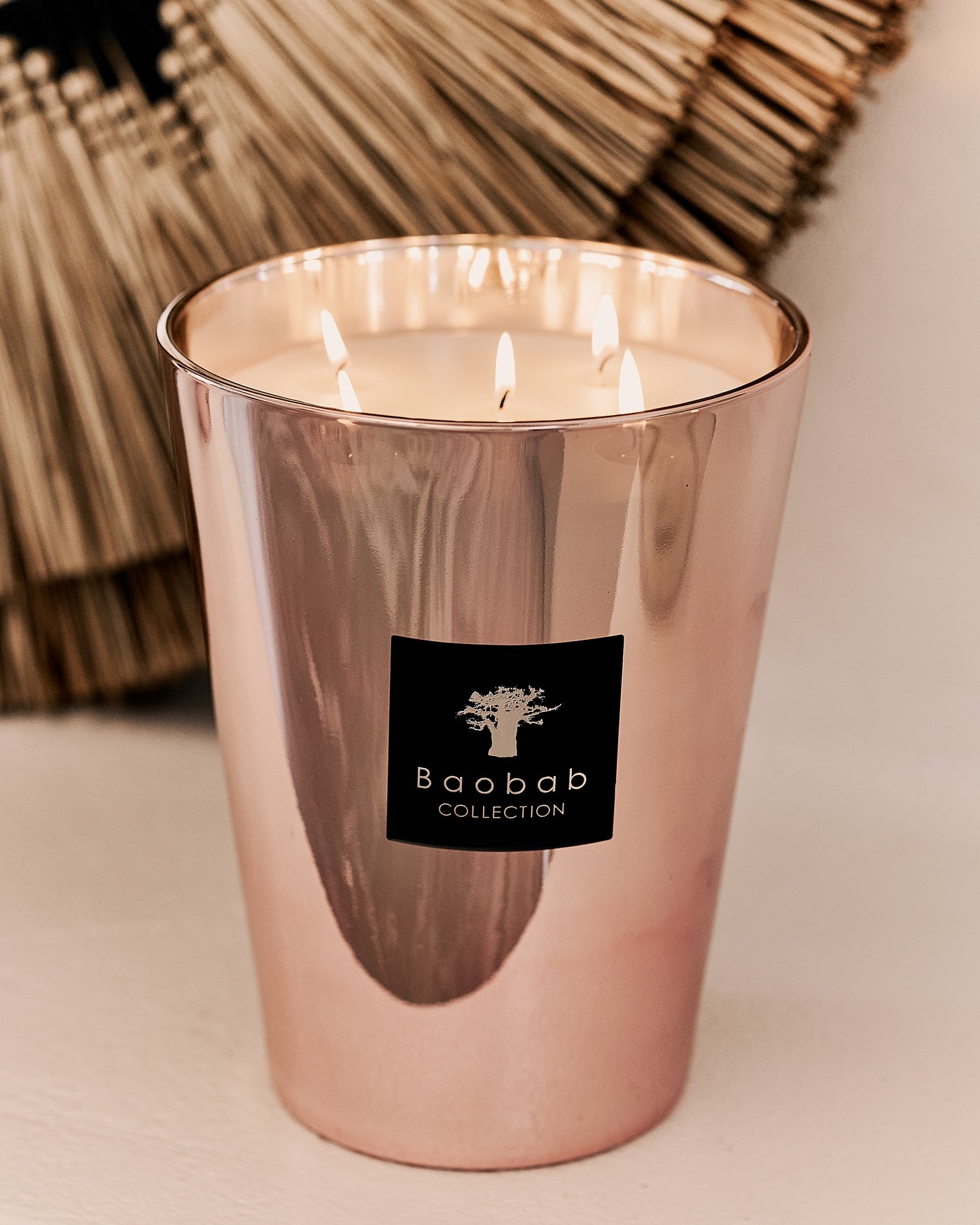 SCENTED CANDLE LES EXCLUSIVES ROSEUM