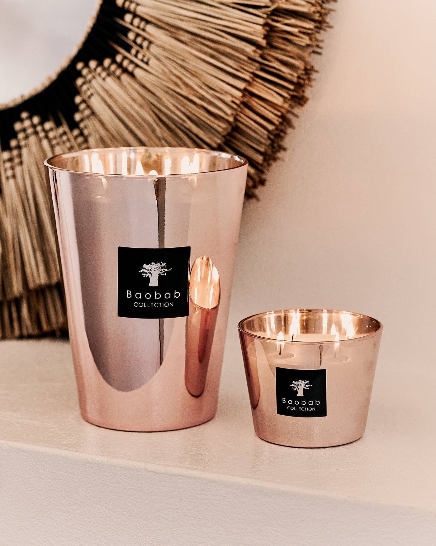 SCENTED CANDLE LES EXCLUSIVES ROSEUM