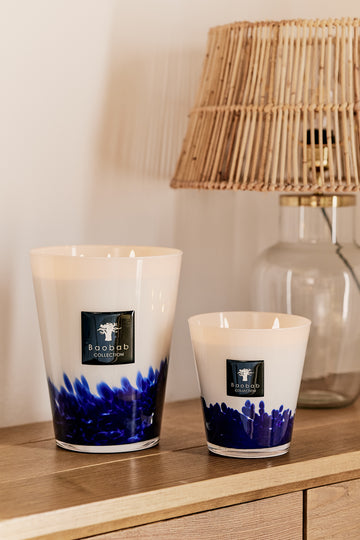 SCENTED CANDLE FEATHERS TOUAREG